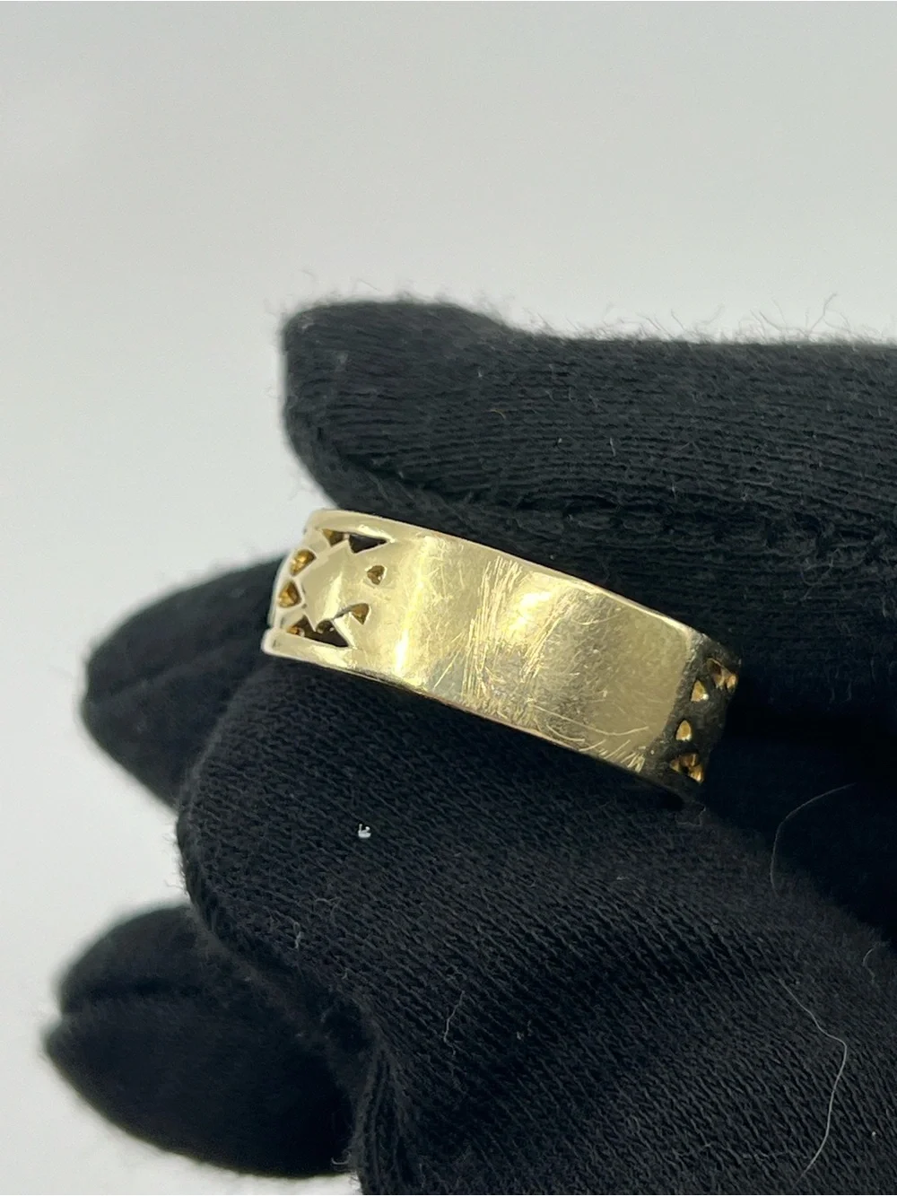 10K Gold Men’s Ring 0.35 CT Natural Diamonds Size 10 6.27g HELZBERG DIAMONDS